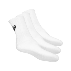 Chaussettes Asics Crew blanches 3 paires
