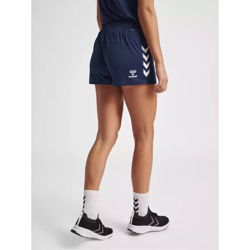 Short Sport Femme Hummel Hmlauthentic - 100% Polyester, Léger Et Confortable