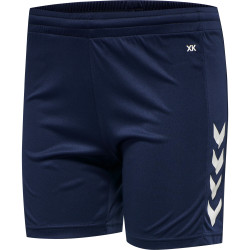 Short Hummel Core Poly XK Femmes bleu...