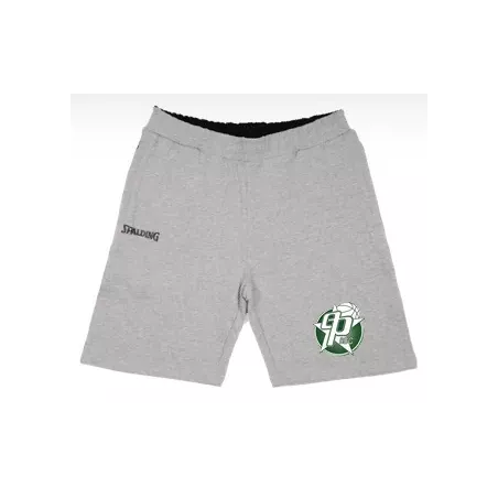 Short coton gris BBCEP