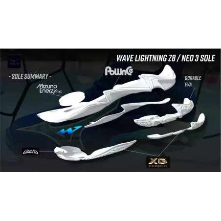 Chaussures volley Mizuno Wave Lightning Neo 3 - Sport time