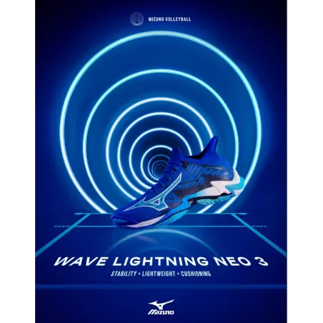 Chaussures volley Mizuno Wave Lightning Neo 3 - Sport time