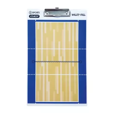 Plaquette coach 3D volley-ball Sporti-France avec Sport-time