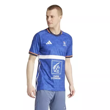 Maillot officiel de l'équipe de France de handball adidas - Sport time