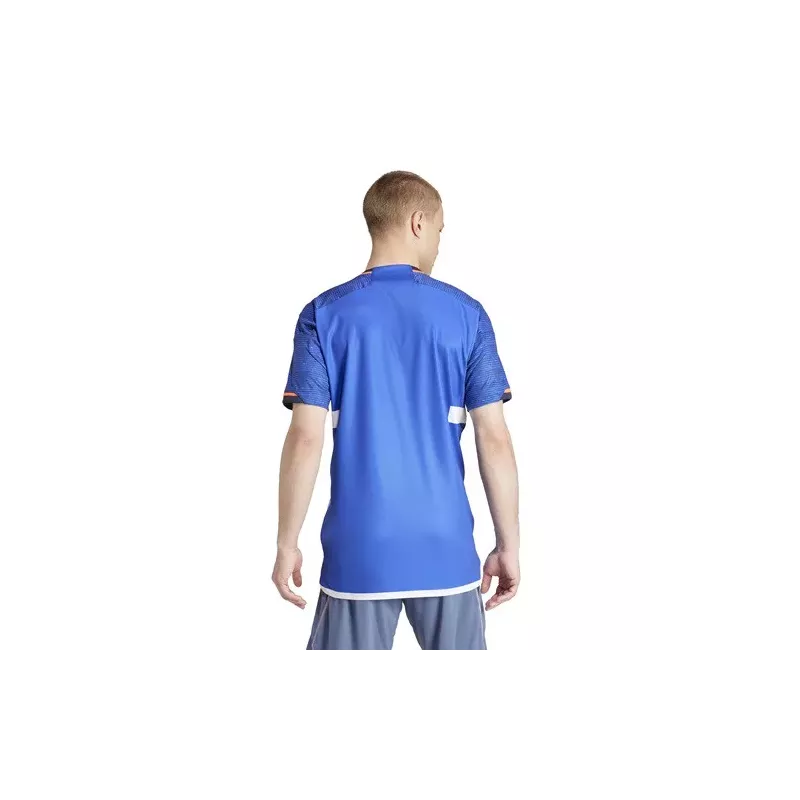 Maillot Foot Retro Et Vintage - Equipe De France Domicile 10 Zidane 2006 S 1