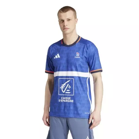 Maillot équipe de France de handball adidas enfant - Sport time