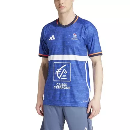 Maillot équipe de France de handball adidas enfant - Sport time