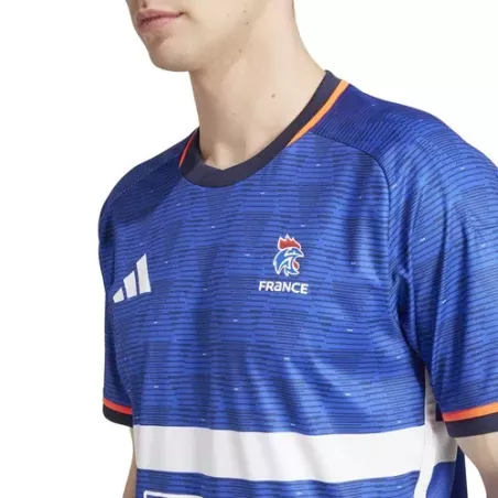 Maillot équipe de France de handball adidas enfant - Sport time
