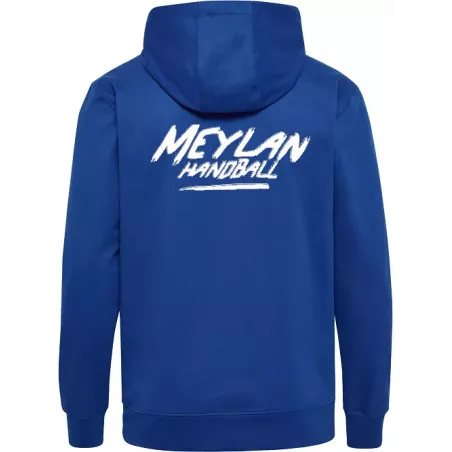 Sweat à capuche zippé enfant / homme Meylan HB bleu