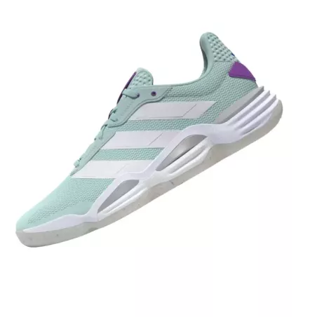 Chaussures Handball Adidas Stabil 16 Femmes bleu ciel - Sport time