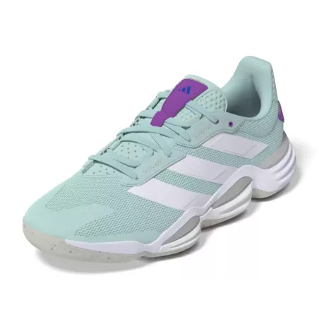 Chaussures Handball Adidas Stabil 16 Femmes bleu ciel - Sport time