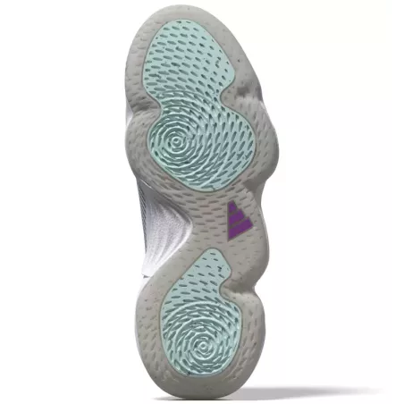 Chaussures Handball Adidas Stabil 16 Femmes bleu ciel - Sport time