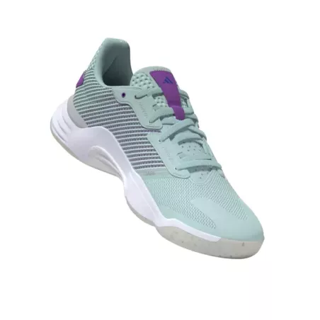 Chaussures Handball Adidas Stabil 16 Femmes bleu ciel - Sport time
