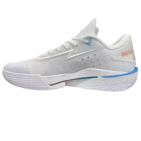 Chaussures basket Peak Taichi Lightning II blanches/bleues - Sport time
