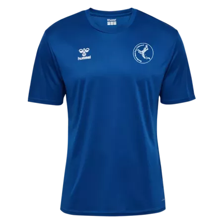 T-shirt Hummel enfant bleu Allevard HB - Sport time