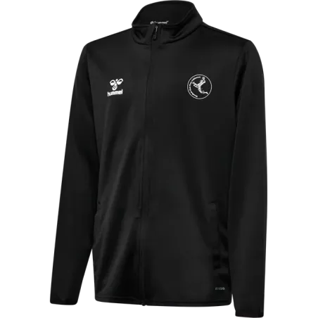 Veste Hummel adulte noir Allevard HB - Sport time