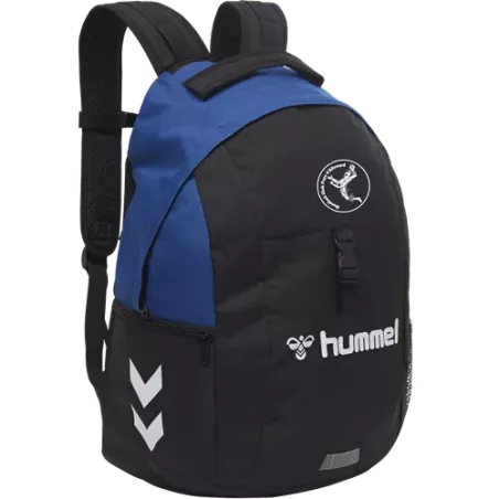 Sac à dos Hummel noir / bleu Allevard HB - Sport time