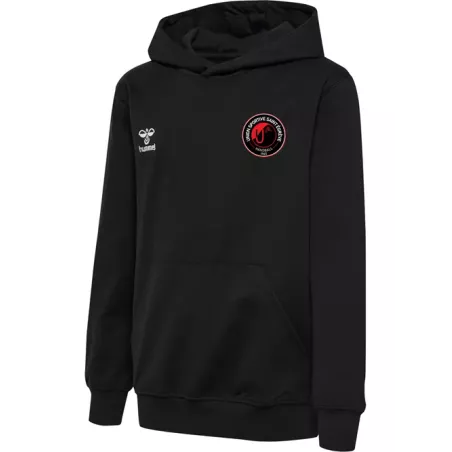 Sweat à capuche noir Hummel USSE Handball - Sport time