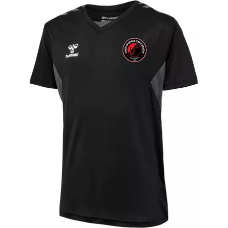 Maillot noir Hummel USSE Handball - Sport time