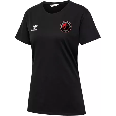 Tee-shirt homme Hummel USSE Handball noir - Sport time