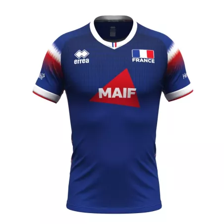 Maillot équipe de France de volley-ball Errea 2024-2025 - Sport Time