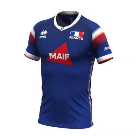 Maillot équipe de France de volley-ball Errea 2024-2025 - Sport Time