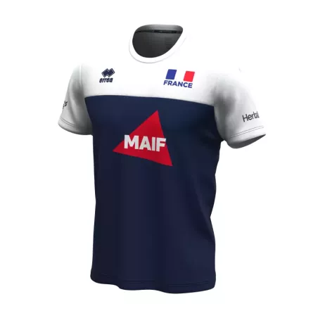 Maillot training équipe de France de volley-ball Errea 2025 - Sport-Time