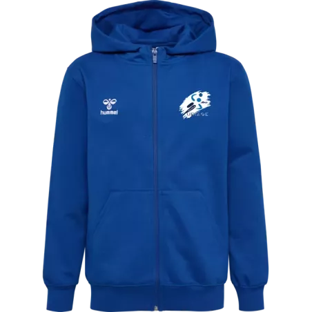 Sweat à capuche zippé Hummel Uriage Handball