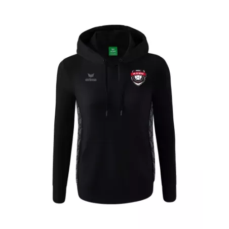 Sweat à capuche femme Erima Val de Meuse HB
