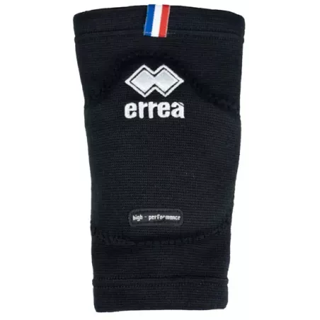 Genouillères de volley Errea France noires - Sport Time