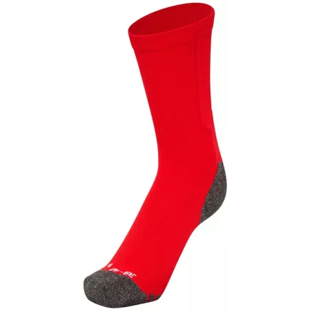 Chaussettes handball Hummel Pro Training rouges/blanches - Sport Time