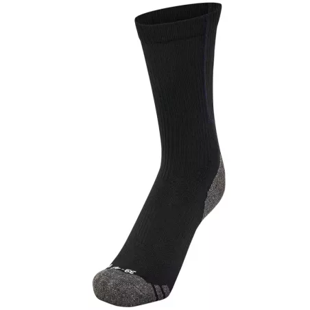 Chaussettes handball Hummel Pro Training noires/blanches - Sport Time