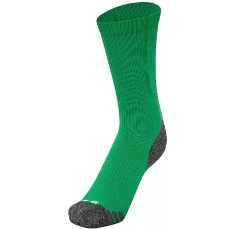 Chaussettes handball Hummel Pro Training vertes/blanches - Sport Time