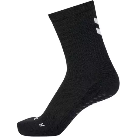 Chaussettes handball Hummel PRO GRIP  noires/ blanches - Sport Time