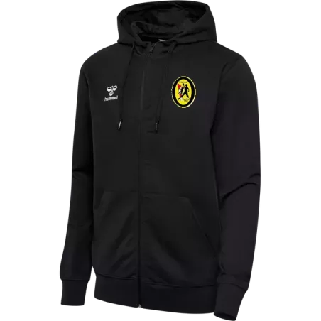 Sweat à capuche zippé Hummel Courson Handball