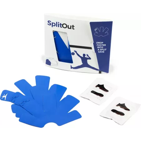 SplitOut pour gardien handball, lot de 2 paires - Sport Time