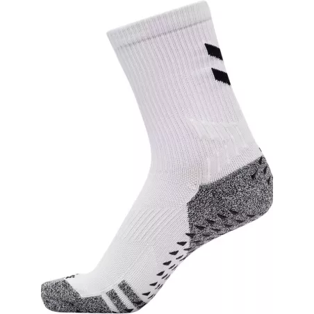 Chaussettes handball Hummel PRO GRIP  blanches/noires - Sport Time