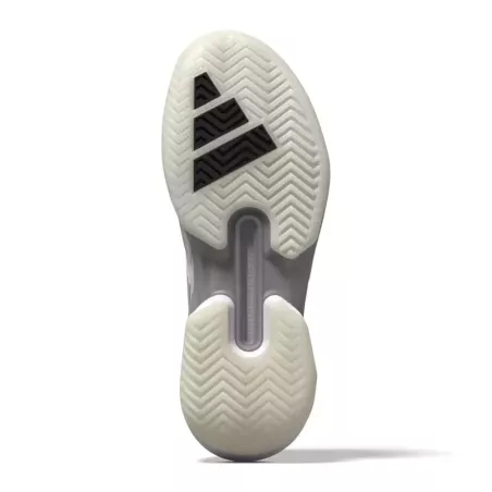 Chaussures tennis adidas Adizero Ubersonic 5 femmes blanches - Sport time