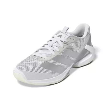 Chaussures tennis adidas Adizero Ubersonic 5 femmes blanches - Sport time