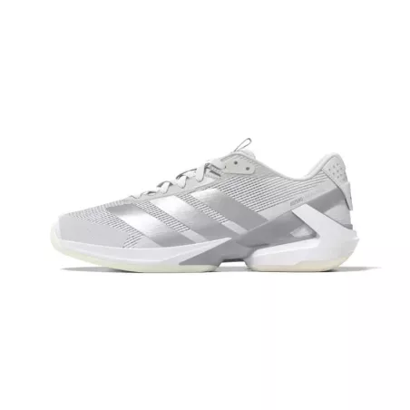 Chaussures tennis adidas Adizero Ubersonic 5 femmes blanches - Sport time
