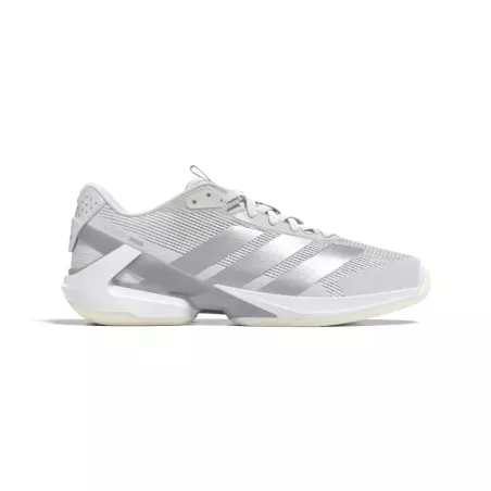 Chaussures tennis adidas Adizero Ubersonic 5 femmes blanches - Sport time