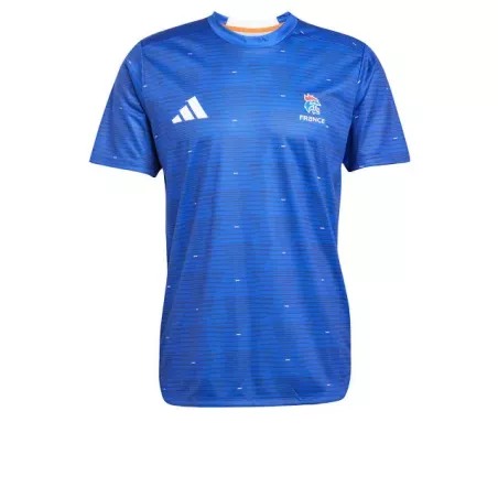 Maillot d'entrainement équipe de France Handball Adidas - Sport Time
