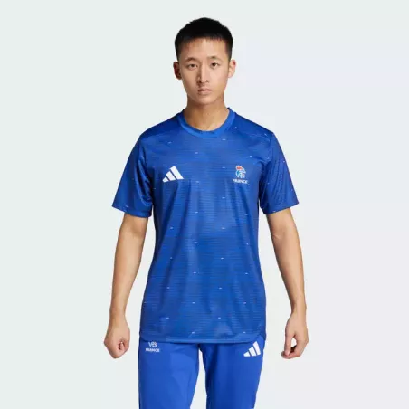 Maillot d'entrainement équipe de France Handball Adidas - Sport Time