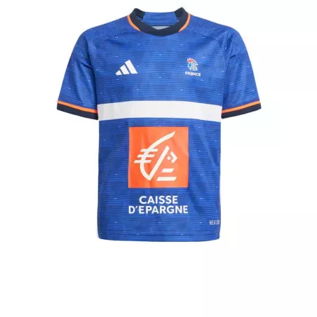 Maillot équipe de France de handball enfant - Sport time