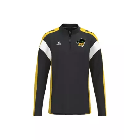 Sweat 1/2 zip enfant / adulte Erima Villefontaine HB - Sport-time