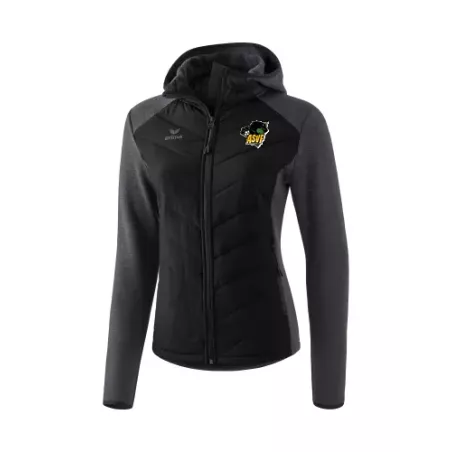Veste matelassée femme Erima Villefontaine HB - Sport-time