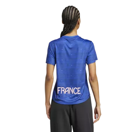 Maillot d'entrainement équipe de France féminine Handball Adidas