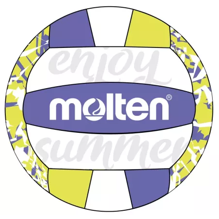 Ballon beach volley Molten SUMMER K5E1300 - Sport time