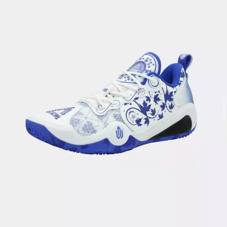 Chaussures basket Peak AW3 blanches - Sport Time