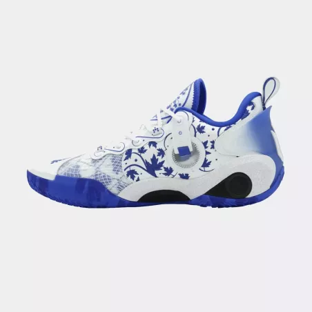 Chaussures basket Peak AW3 blanches - Sport Time